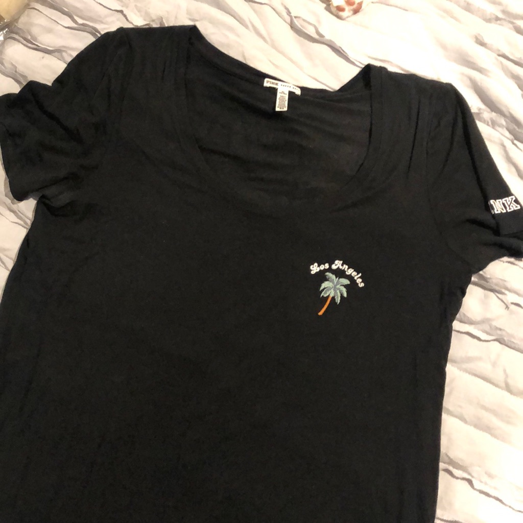 Vs Pink Brand Tshirt